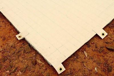 Jute LD Brown Matting - Half Mat