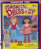 Magnetic Travel Dress up Dolls in Collector Tin