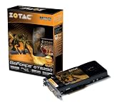 Zotac nVidia GeForce Grafikkarte GTS 250 AMP! (PCI-e, 1024MB GDDR3 Speicher, 2x DVI, TV-Out, 1 GPU)