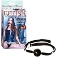 Pipedreams Fetish Fantasy Ball Gag Black