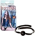 Pipedreams Fetish Fantasy Ball Gag Black