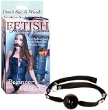 Pipedreams Fetish Fantasy Ball Gag Black