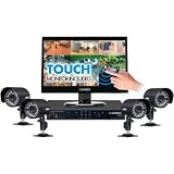 Lorex LORLH3281C4 21.5-Inch LCD 8-Channel DVR
