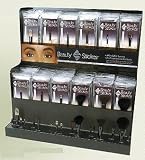 Beauty Strokes Assortments Display - 72 Brushes