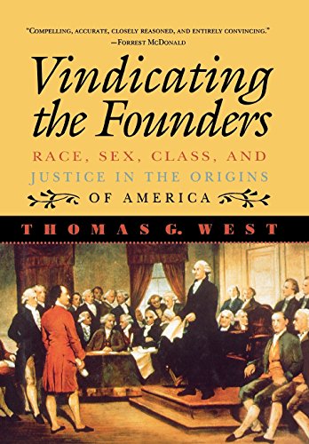 vindicating the founders race sex class and justice in the origins of america