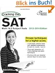 Cracking the SAT Math 1 & 2 Subject T...