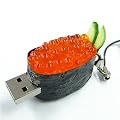 ソリッドアライアンス SushiDiskなの?すとらっぷ いくら2GB SNIK-02G