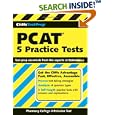 CliffsTestPrep PCAT: 5 Practice Tests (Cliffstestprep) by  American BookWorks Corporation