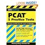 CliffsTestPrep PCAT: 5 Practice Tests