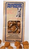 Pampered Pet Treats Pumpkin Dog Cookies - 6 Ounces