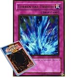 Yu-Gi-Oh : GLD1-EN040 Limited Ed Torrential Tribute Gold Ultra Rare Card - ( Gold Series 1 YuGiOh Single Card )