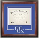 University of Kentucky Wildcats UK Matted Diploma Frame