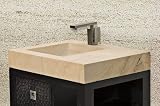 Luxexclusive Stone Vanity Sink Fossil Marble