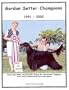 Gordon Setter Champions, 1991-2002