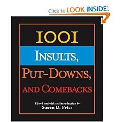 1001 Insults, Put-Downs, and Comebacks