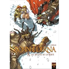Zorn et Dirna, Tome 3 : Les griffes de la meute