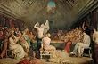 Kunstreproduktion: Theodore Chasseriau "Tepidarium" 71 x 46