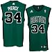 Paul Pierce Jersey: adidas Green Replica #34 Boston Celtics Jersey