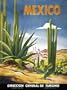 Cacti, Mexico by Anonymous - 24 3/8 x 18 inches - Fine Art Print / Poster
