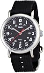 Timex Weekender Slip-Thru Watch - Bla...