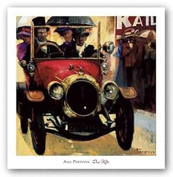The Ride by Ana Perpinya 32"x32" Art Print Poster