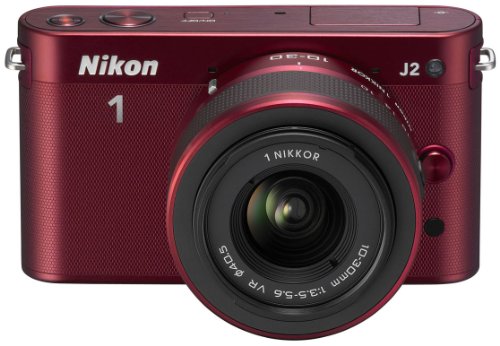 Imagen 2 de Nikon Nikon 1 J2 Double Lens Kit - Red