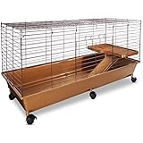 You & Me Living The Dream Small Animal Habitat, 40" L X 17.5" W X 21" H