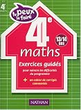 Tu peux le faire : Maths, 4e - 13-14 ans Tu peux le faire : Maths, 4e - 13-14 ans