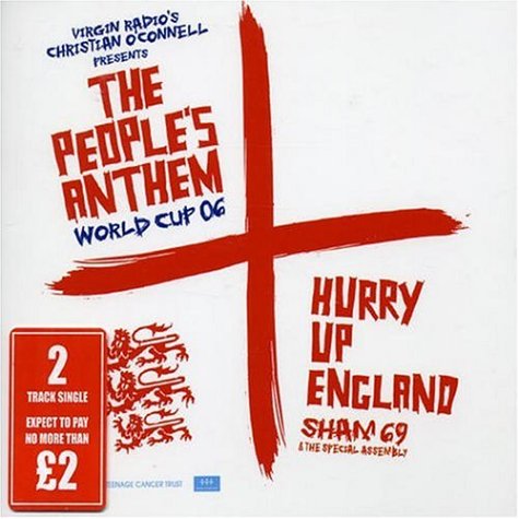 Sham 69 - Hurry Up England - Zortam Music