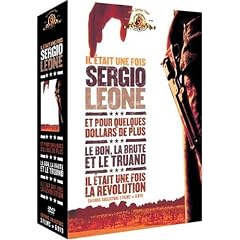 Coffret Sergio Leone 6 DVD : Le bon, la brute et le truand (Collector 2 DVD) / Et pour quelques dollars de plus (Collector 2 DVD) / Il �tait une fois la r�volution (Collector 2 DVD)