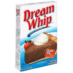 Dream Whip Whipped Topping Mix, 5.2-Ounce Boxes (Pack of 6)