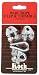 Koch 143211 Wire Rope Clips and Thimble for 1/4-Inch Cable, Zinc Plated
