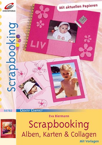 Scrapbooking - Alben, Karten & Collagen