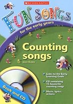 Counting Songs (Fun Songs for the Early Years)