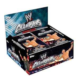 2011 Topps WWE Champions Wrestling box (24 pk HOBBY)