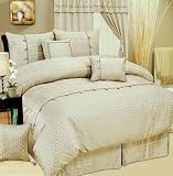 11pc Bed-in-a-Bag Arlington Beige - Queen
