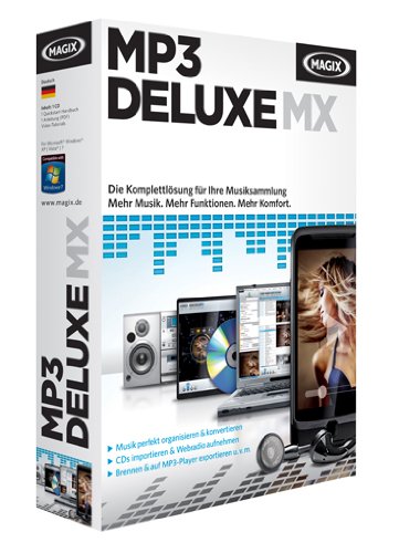 MAGIX MP3 deluxe MX (V.18)