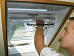 IvVt Fliegengitter f�r Dachfenster -...