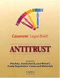 Antitrust: Keyed to Handler, Pitofsky, Goldschmid and Wood (Casenote Legal Briefs)