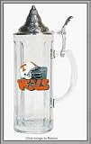 Tennessee Volunteers (Vols)Tall Lidded Stein
