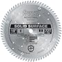 Freud LU95M010 10-Inch 72 Tooth MTCG Solid Surface Cutting Saw Blade with 5/8-Inch Arbor
