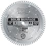 Freud LU95M010 10-Inch 72 Tooth MTCG Solid Surface Cutting Saw Blade with 5/8-Inch Arbor