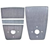 Genesis GAMT304 Rigid and Flexible Scraper Blade for GMT15A, 2-Pack