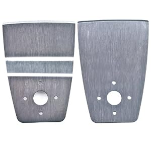 Genesis GAMT304 Rigid and Flexible Scraper Blade for GMT15A, 2-Pack