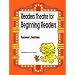 Readers Theatre for Beginning Readers: