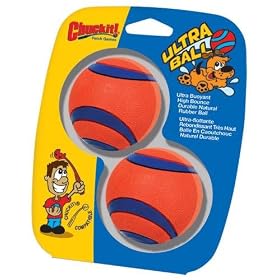 Chuckit! Ultra Ball, 2 Balls per Pack
