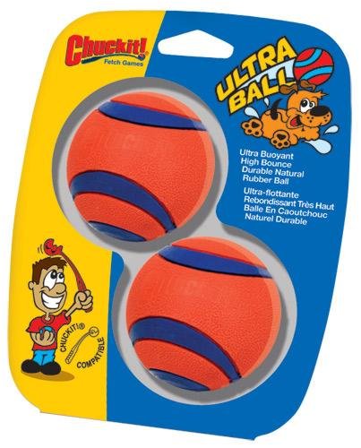 Canine Hardware Chuckit! Ultra Ball, 2 Pack