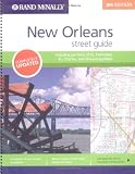 Cover of Rand McNally New Orleans Street Guide by Rand McNally and Company 0528855417