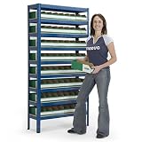 Outdoor Living : Storage Bay complete with 64 x C3010 cardboard bins
