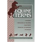 Click here to buy Dictionary of Equine Terms by  New Horizons Equine Education Center Inc.